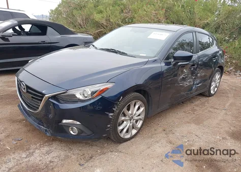 2014 Mazda Mazda3 S Grand Touring from USA, damaged, VIN JM1BM1M38E1199002